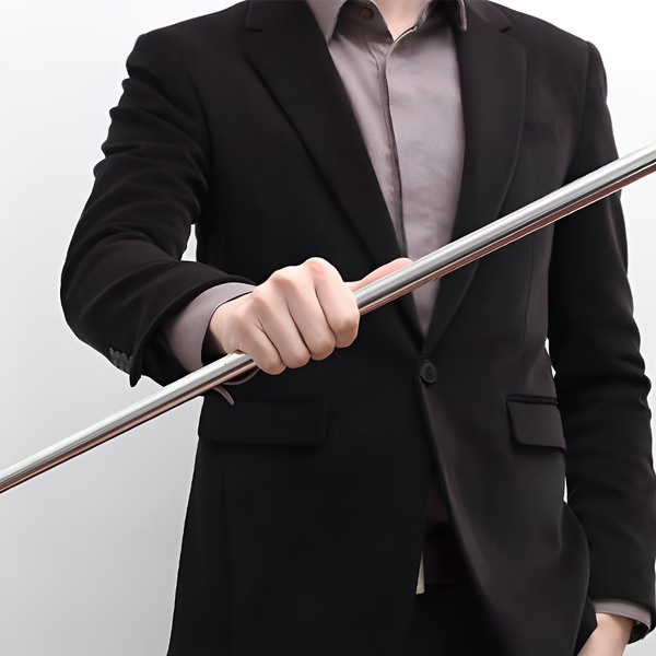 Telescoping Magic Staff – Compact Folding Walking Stick