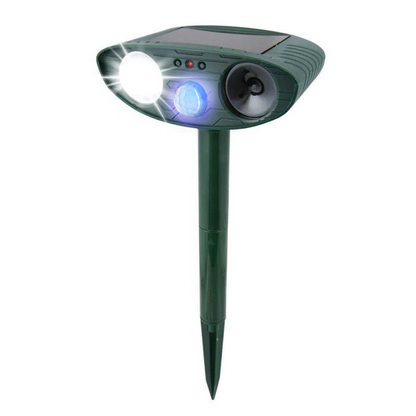 Ultrasonic Solar Repeller for Dogs – Deter Canines Within 48 Hours