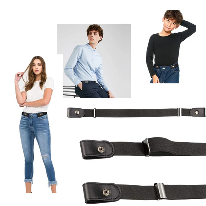 Elastic Belt without Buckle