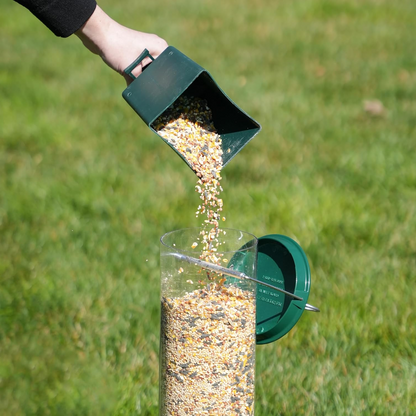 Bird Feeder Designed to Prevent Squirrel Access