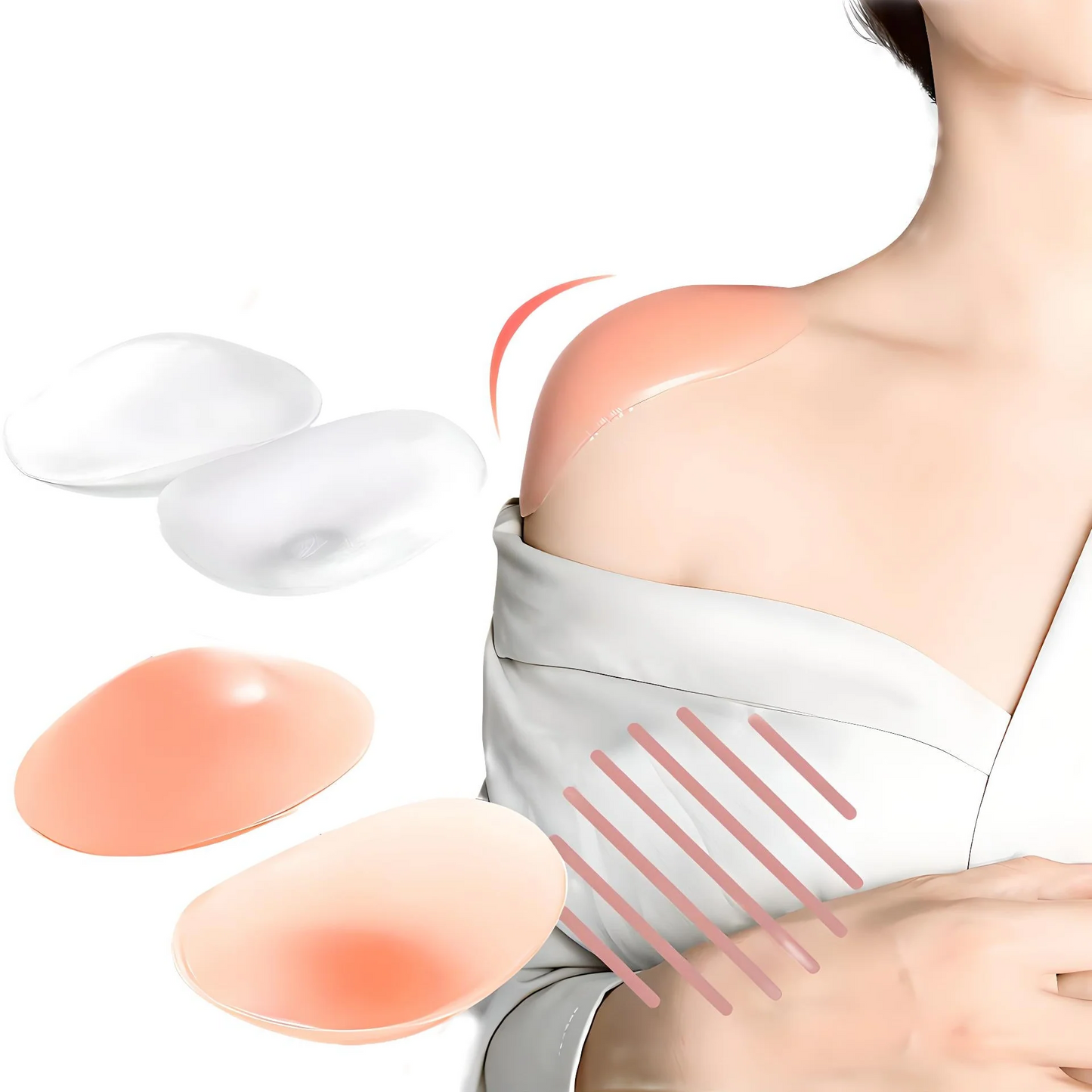 Shoulder Pads for Women – Invisible Anti-Slip Enhancers for Clothing