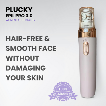 Plucky - Facial Hair Remover - 40% OFF!