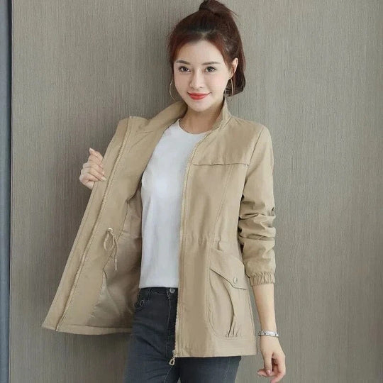 Catherine | Women’s Lightweight Waterproof Trench Coat - Image 2