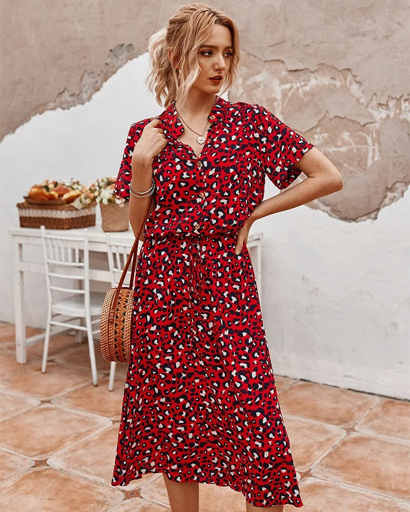 Sara™ – Casual midi haljina