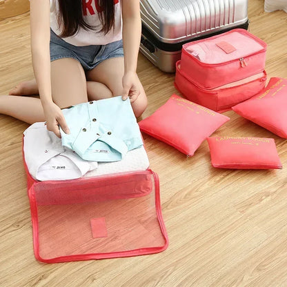 Packing Cubes | Koffer Organizer | Reisetaschen Set für Ordnung und Übersicht | ReiseKlar