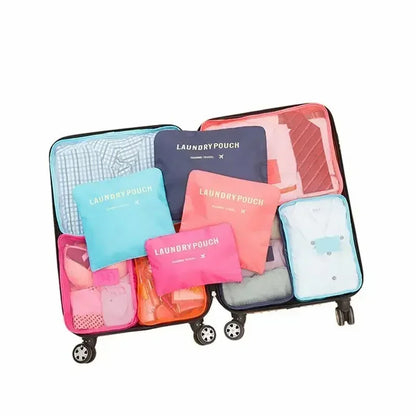 Packing Cubes | Koffer Organizer | Reisetaschen Set für Ordnung und Übersicht | ReiseKlar