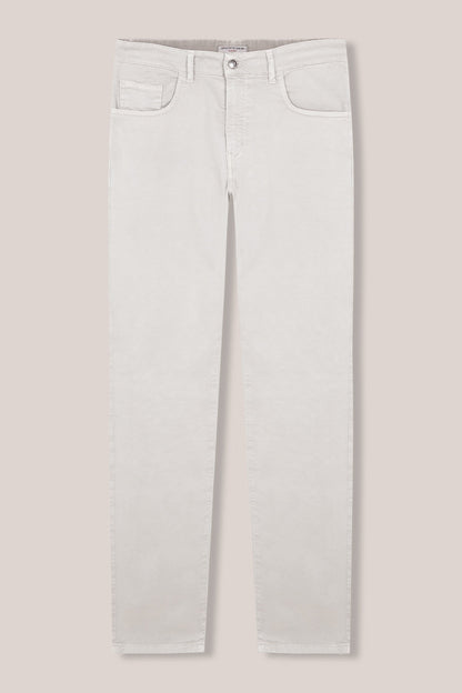 Pantalón Cinco Bolsillos - Hielo - Fernando de Cárcer