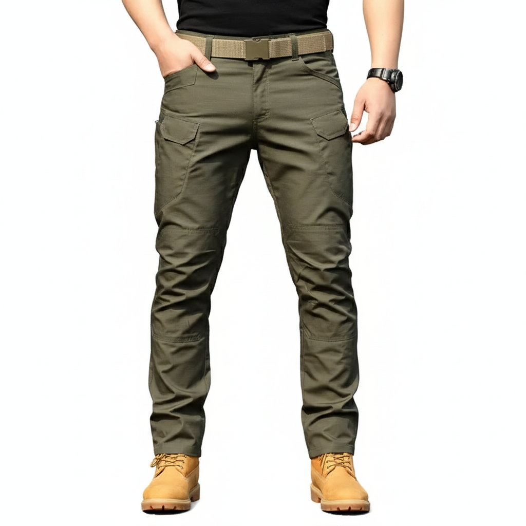 Markl Pantalon Tactique Homme Imperméable – Multi-Poches, Renforcé & Outdoor