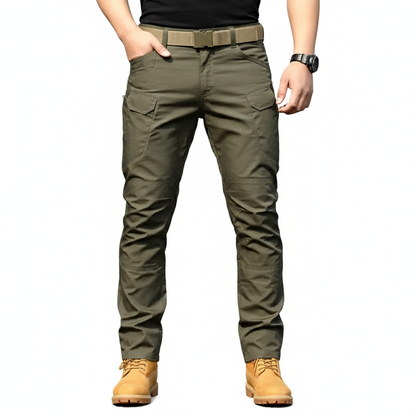 Markl Pantalon Tactique Homme Imperméable – Multi-Poches, Renforcé & Outdoor
