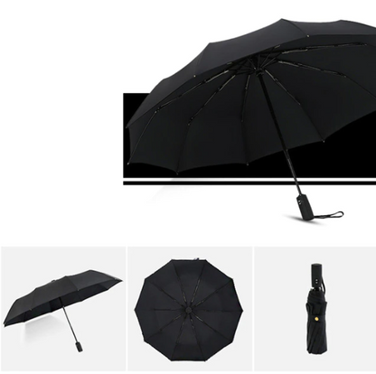 Stormbestendige & Opvouwbare Paraplu – AeroShield