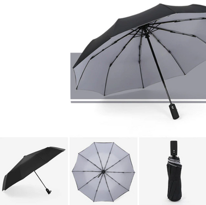 Stormbestendige & Opvouwbare Paraplu – AeroShield