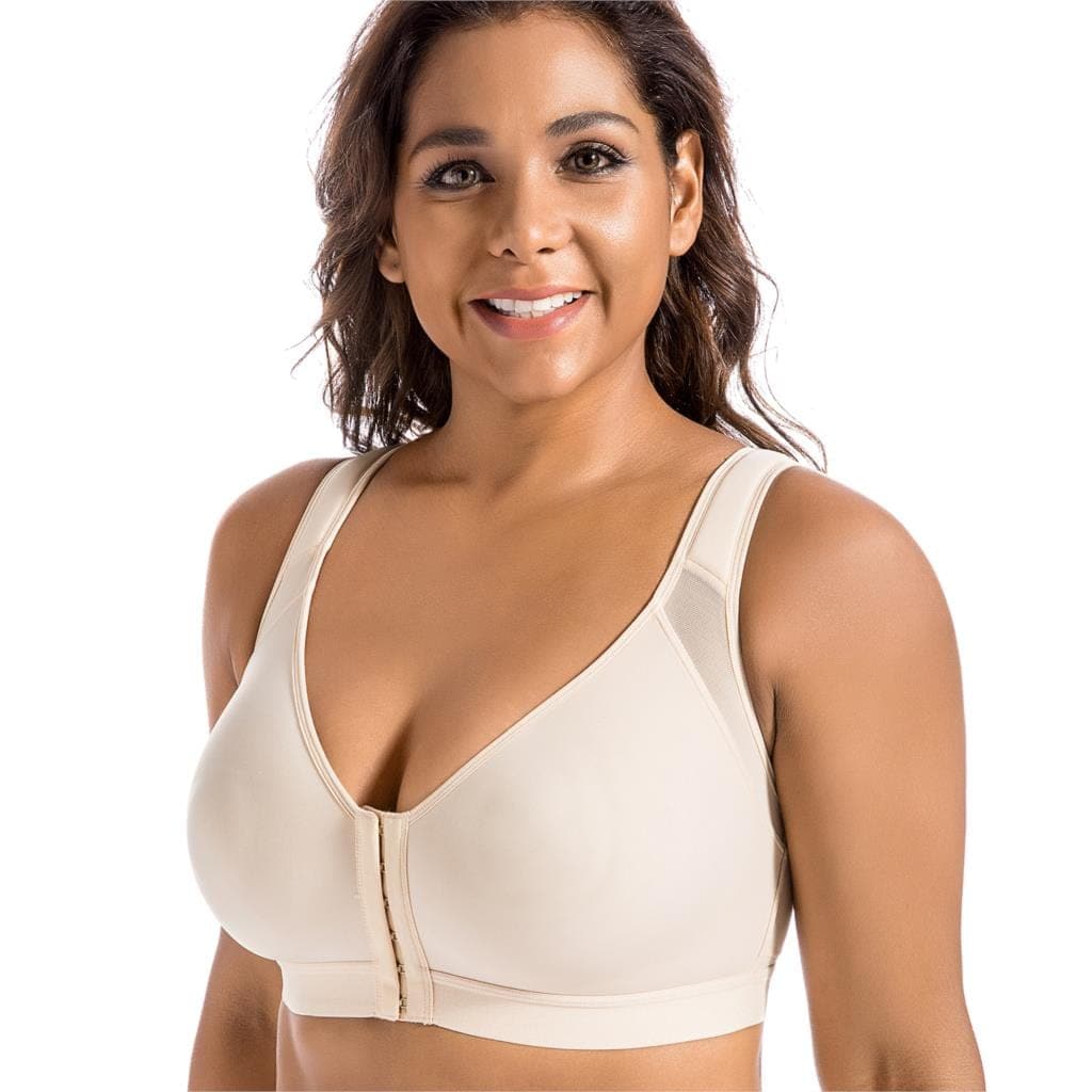 Biustonosz Zapinany Z Przodu Plus Size