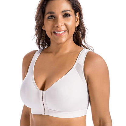 Biustonosz Zapinany Z Przodu Plus Size