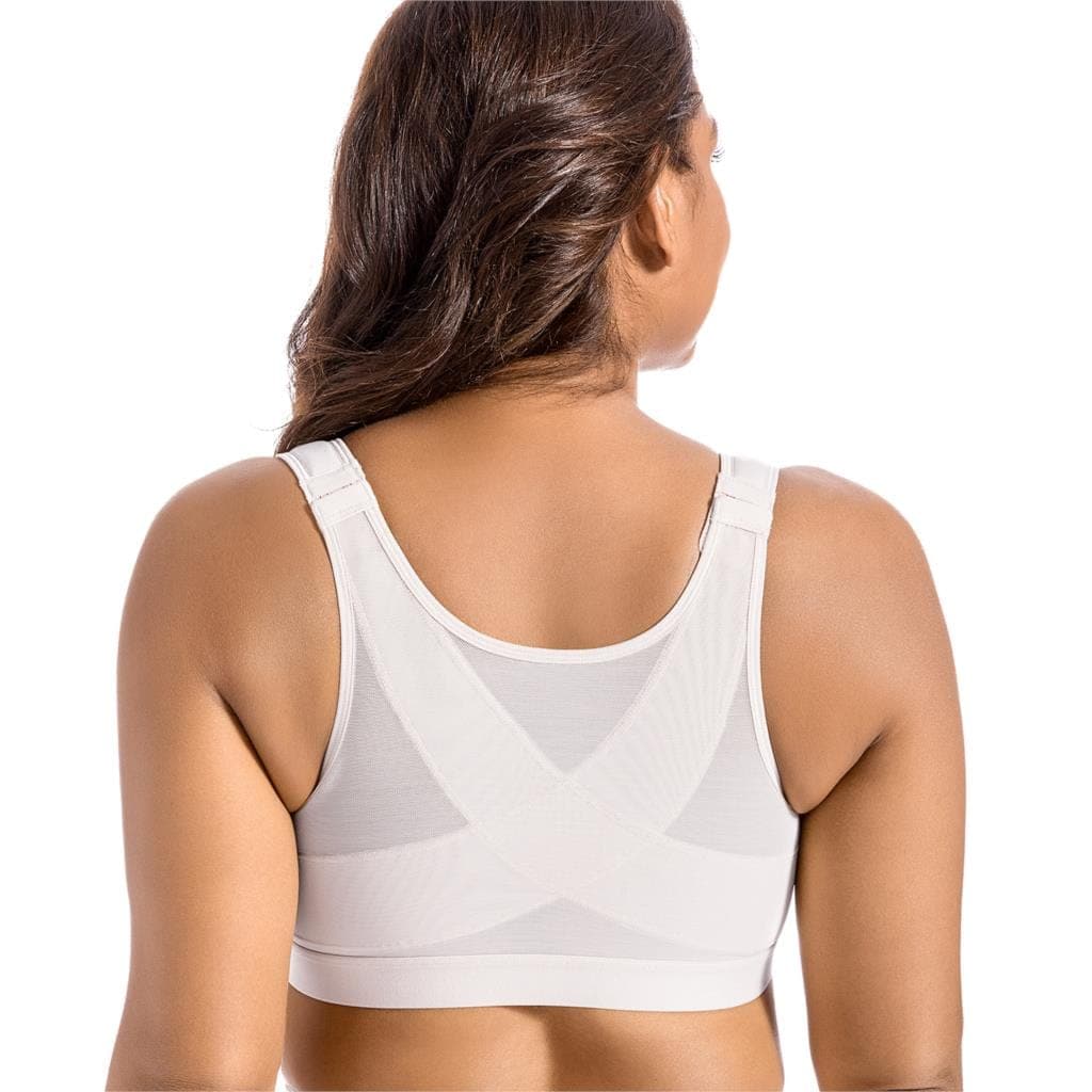 Biustonosz Zapinany Z Przodu Plus Size