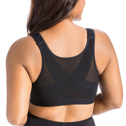 Biustonosz Zapinany Z Przodu Plus Size