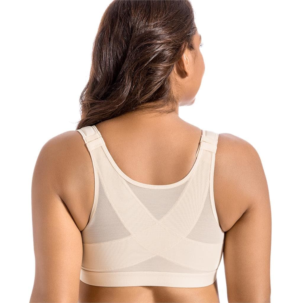 Biustonosz Zapinany Z Przodu Plus Size
