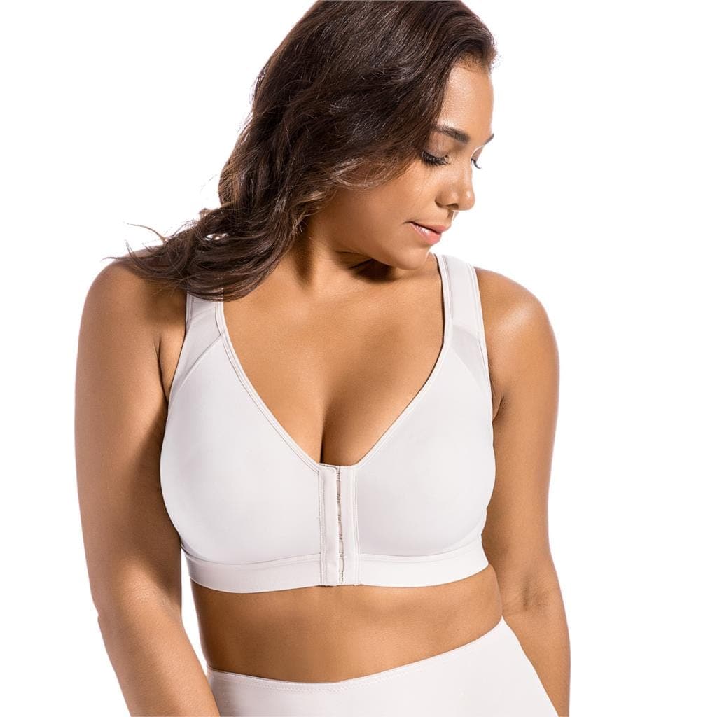 Biustonosz Zapinany Z Przodu Plus Size