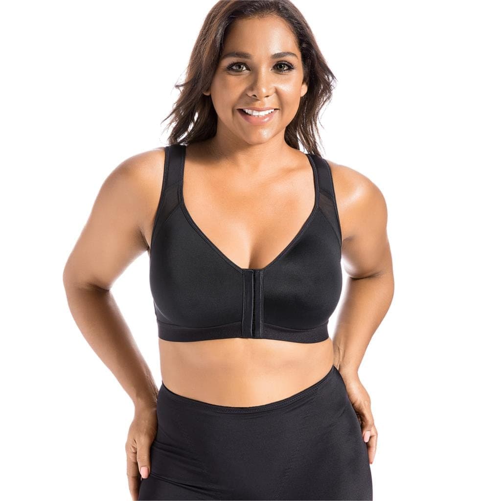 Biustonosz Zapinany Z Przodu Plus Size