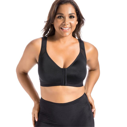 Biustonosz Zapinany Z Przodu Plus Size