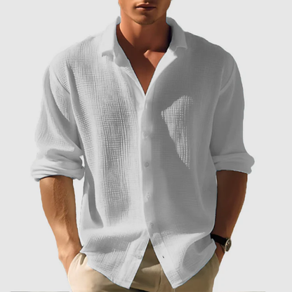 Patrick | Herren Modernes Sommer Hemd