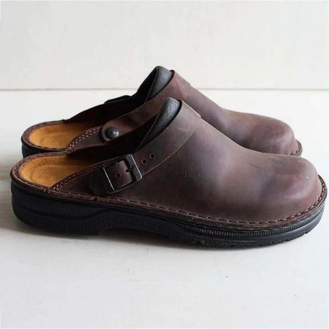 Paul | Herren Clogs Für Alltag Und Freizeit Bequem