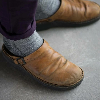 Paul | Herren Clogs Für Alltag Und Freizeit Bequem
