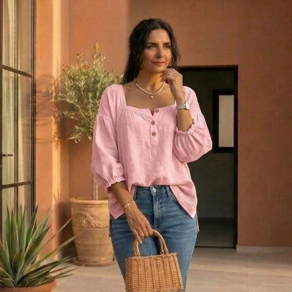 Sorina™ V-Neck Top