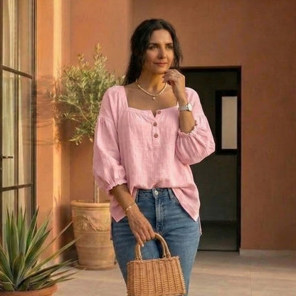Sorina™ V-Neck Top