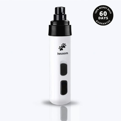 Low-Noise Rechargeable Pet Nail Grinder for Dogs & Cats