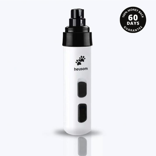 Low-Noise Rechargeable Pet Nail Grinder for Dogs & Cats