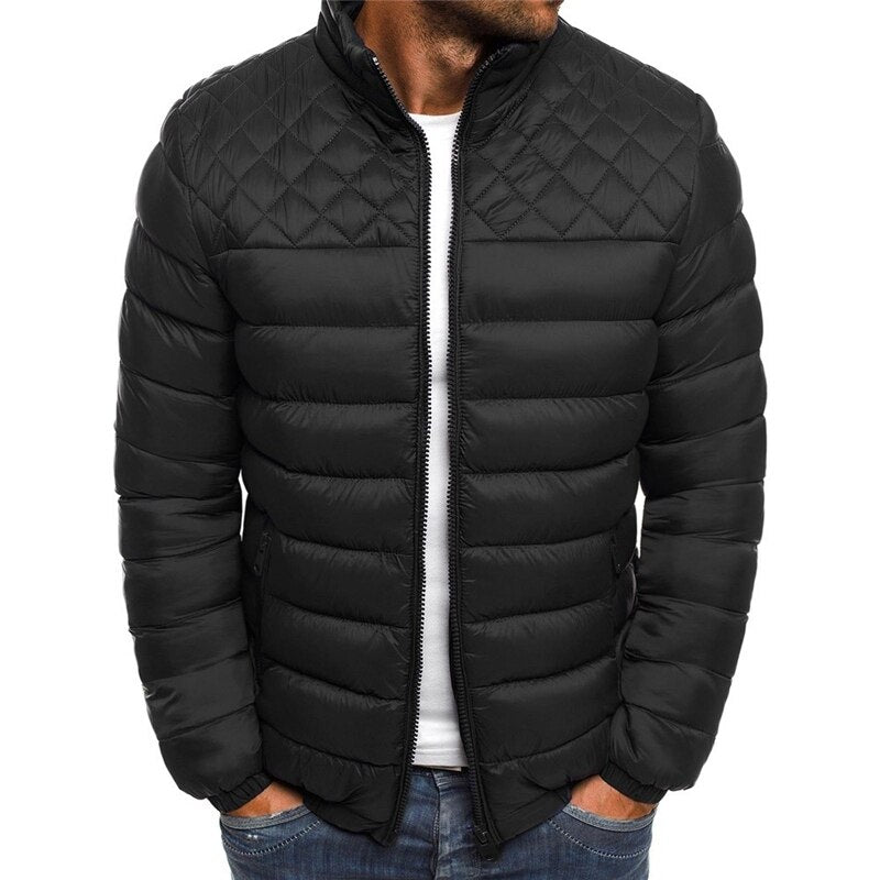 Doudoune hiver pour homme | zippée