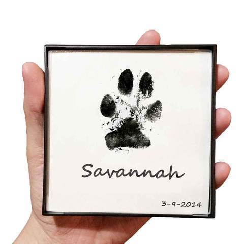 Paw Print Stamp Pad