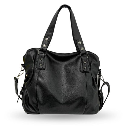 Lunelle - Large soft leather bag