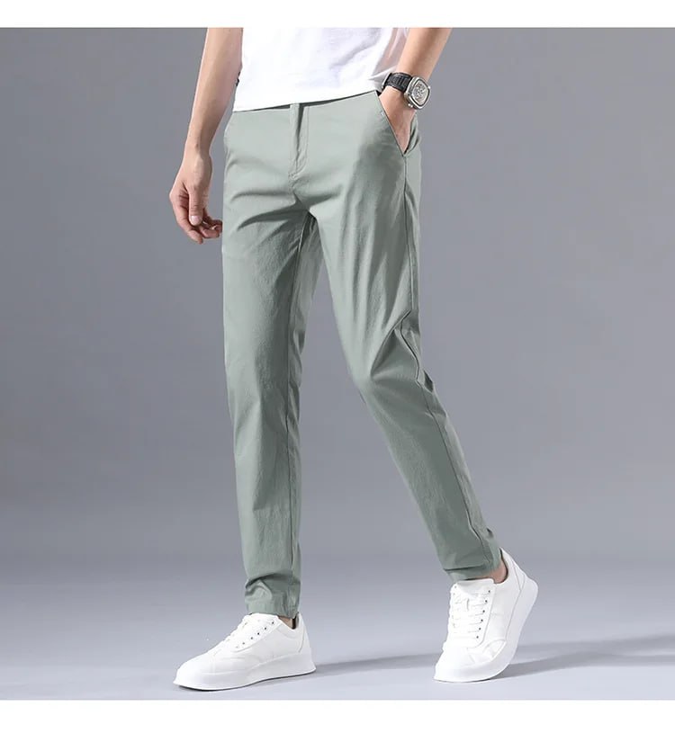 Made Gents | Stijlvolle Stretch Broek | 50% Korting!