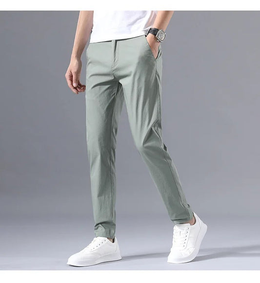 Made Gents | Stijlvolle Stretch Broek | 50% Korting!