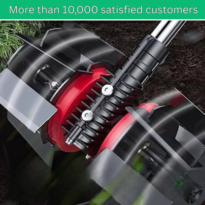 Versatile Weed Removal Wheel for Effortless Gardening
