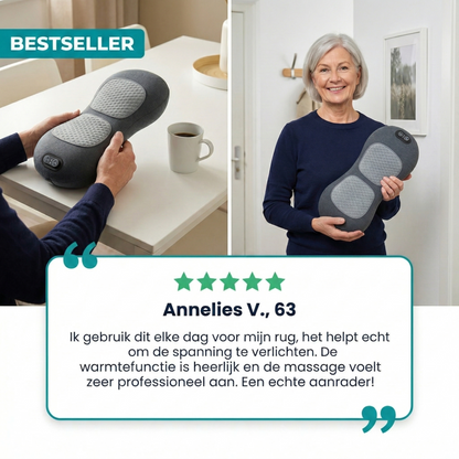 Verlicht rugpijn in minuten – zonder dure massages of fysio