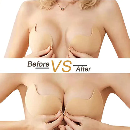 PUSH-UP STRAPLESS STICKY BRA