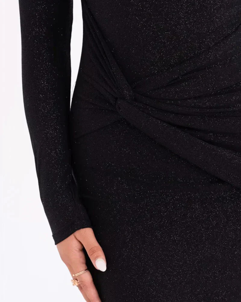 Moa | Enchanting Sparkling Maxi Dress