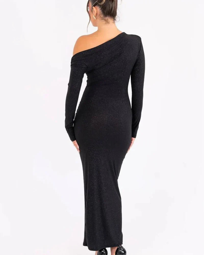 Moa | Enchanting Sparkling Maxi Dress