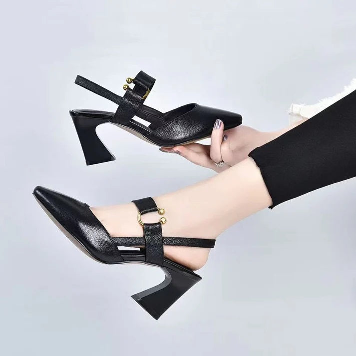 Sandales orthopédiques Talon-CHAUSSURES ORTHOPÉDIQUES-PARIS FEMME