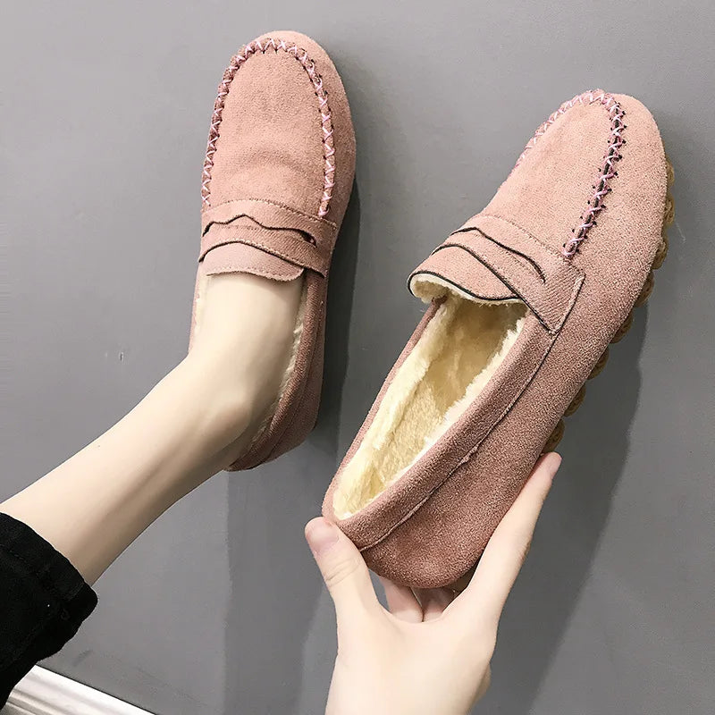 HEDY – vinterloafers til damer