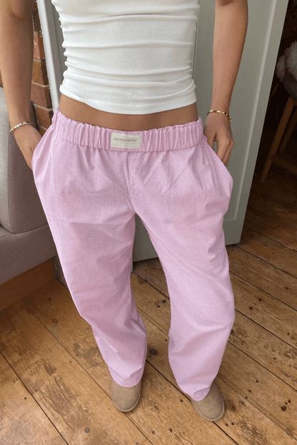 Pantaloni casual comodi e morbidi da donna - Vestibilità rilassata