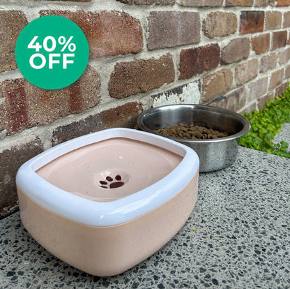 Doggo Dayz Zero Splash Dog Bowl - 1.5L
