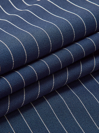 Palmera Pinstripe Pleated Wide-Leg Pants | Tailored Elegant Silhouette | Smart Office Style | pants
