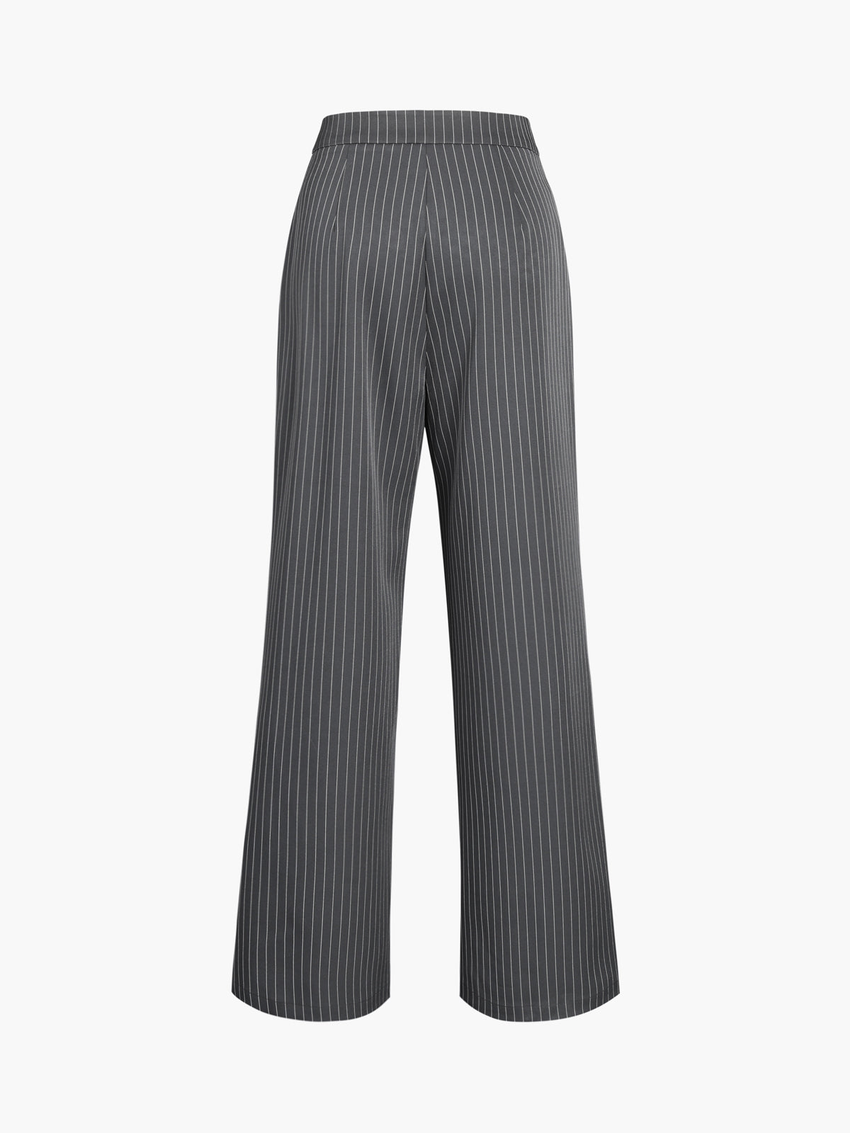 Palmera Pinstripe Pleated Wide-Leg Pants | Tailored Elegant Silhouette | Smart Office Style | pants