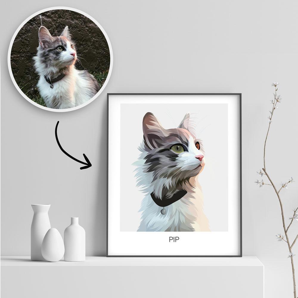 Create Your Own Pet Frame - Nightly Wish