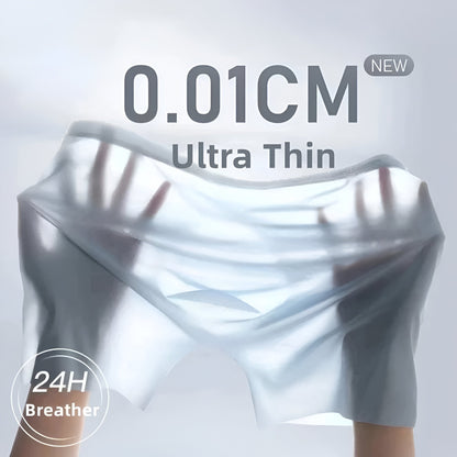 Snösilke Nude Collection - Ultra-Thin & Ultra-Breathable Seamless Men's Underwear