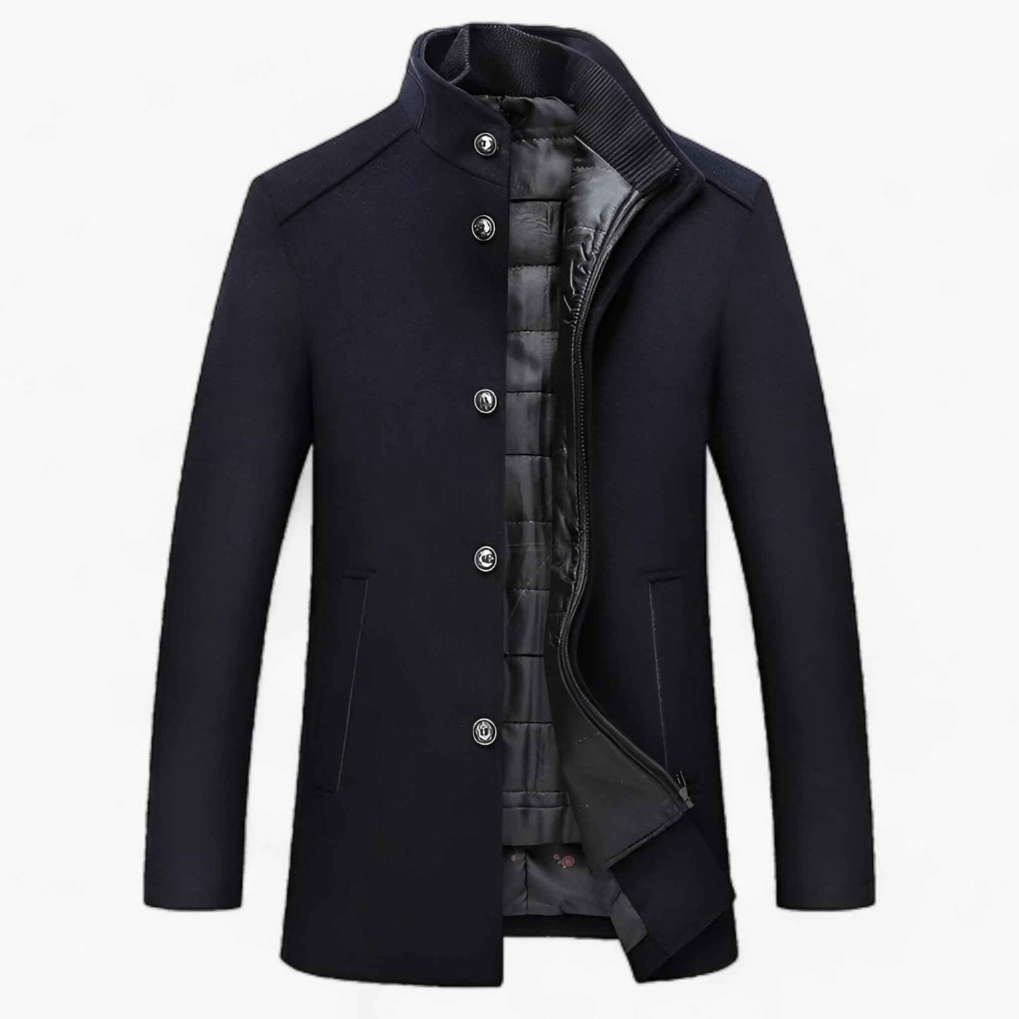 Alexander | Woltrenchoat - Premium warmte voor herfst & winter