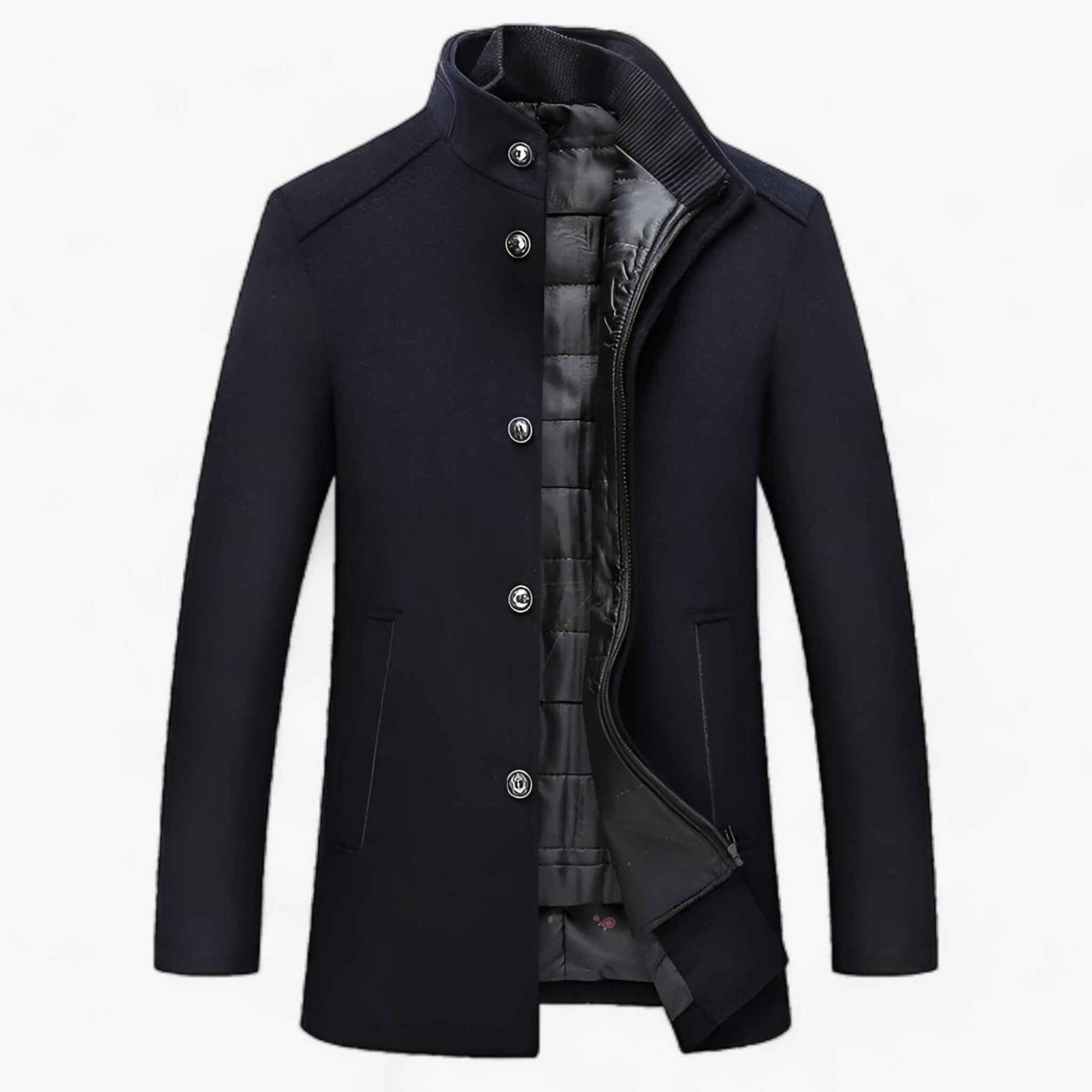 Alexander | Woltrenchoat - Premium warmte voor herfst & winter